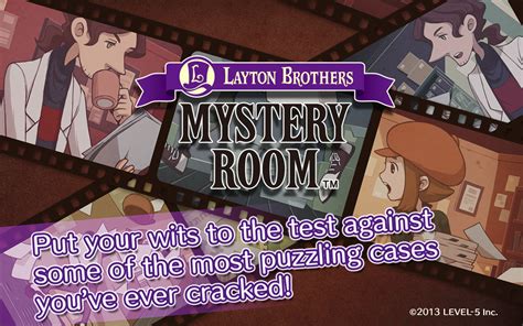 LAYTON BROTHERS MYSTERY ROOM – Apps on Google Play.